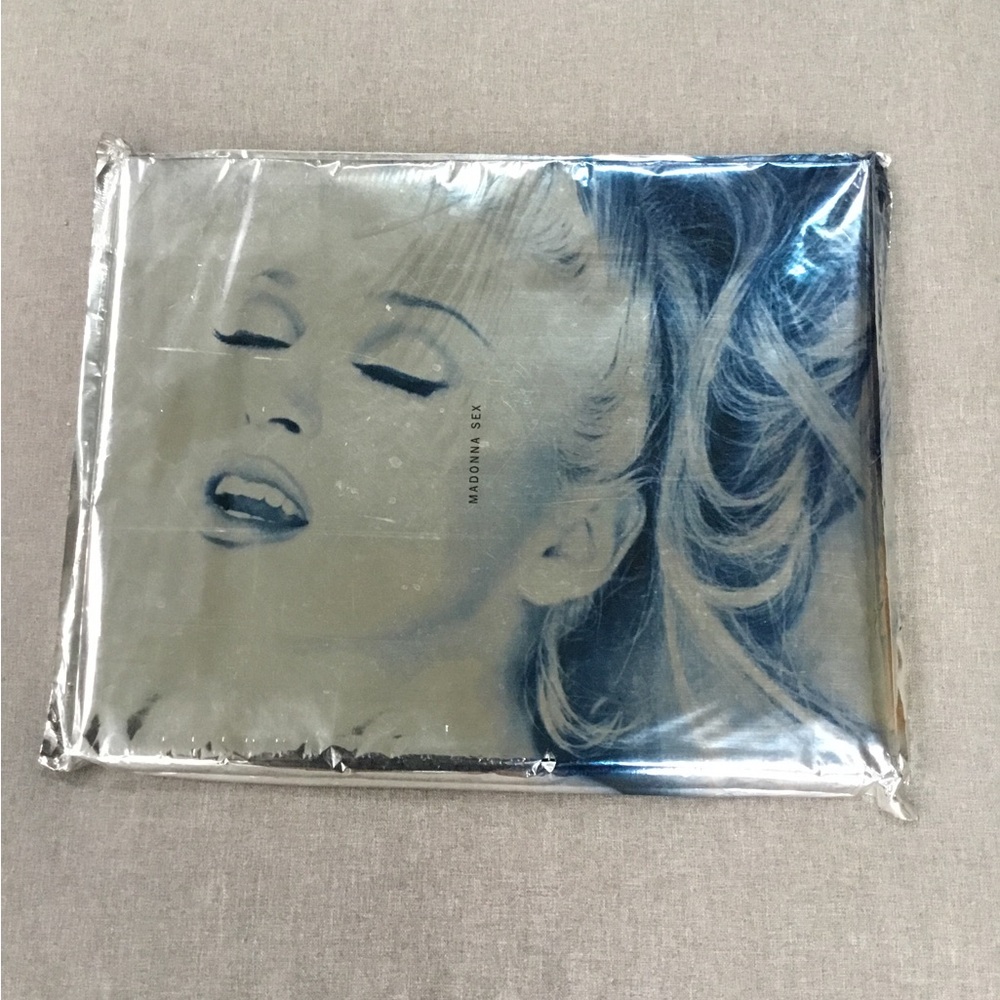 Madonna BOOK UNOPENED